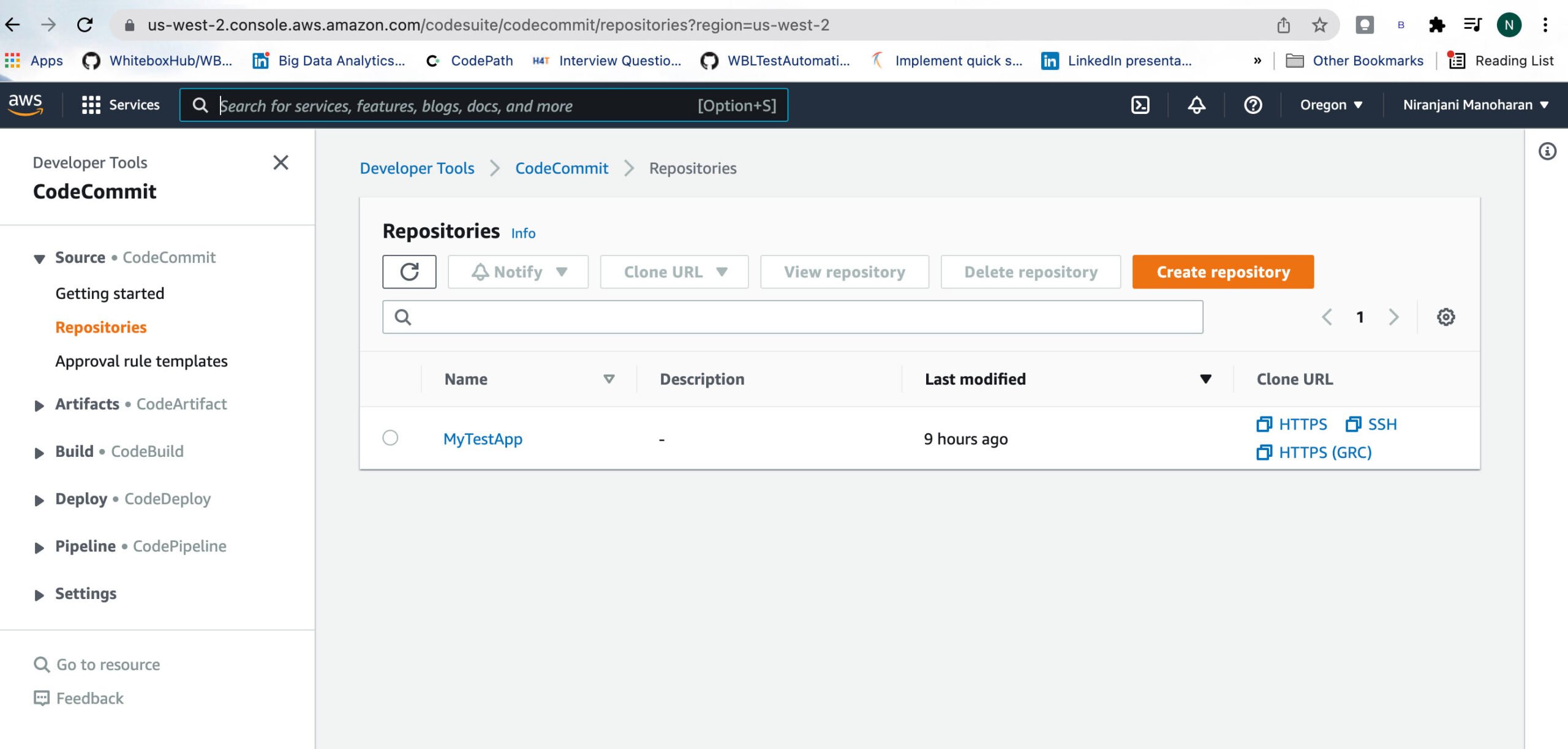 software testing infrastructure with AWS