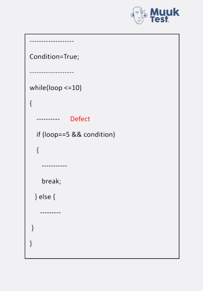 white box testing types: loop testing