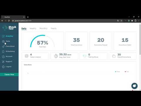 MuukTest - Portal Overview
