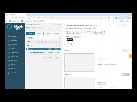 How to Automate UI Elements with Multiple Actions Using Coordinates with MuukTest