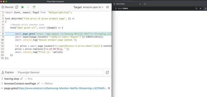 inspector tool demo