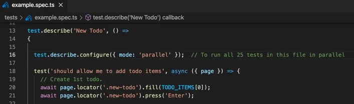 how to group tests