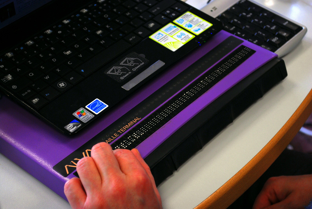 braille display: accessibility testing