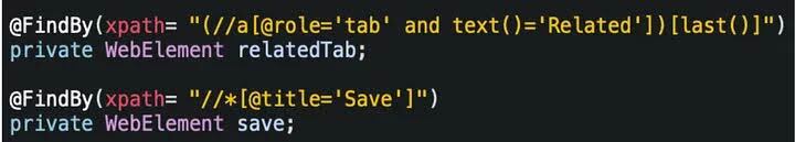 selenium automation testing framework