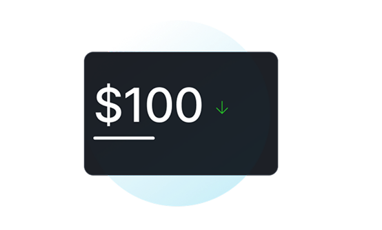 100