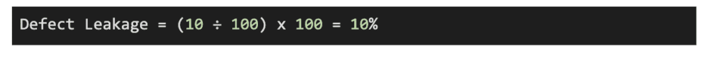 Mastering Test Strategy - Defect Leakage 2