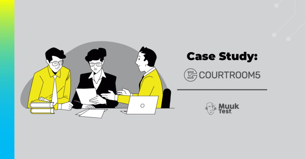 test automation case study